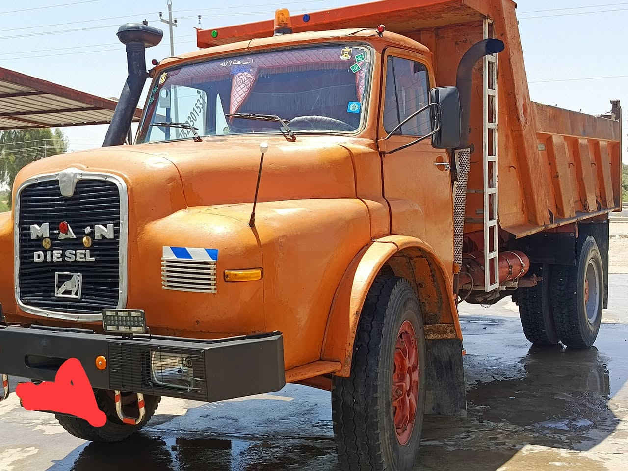 السلام عليكم مان للبيع موديل 82 العنوان بيجي صلاح الدين رقم الهاتف ***********
