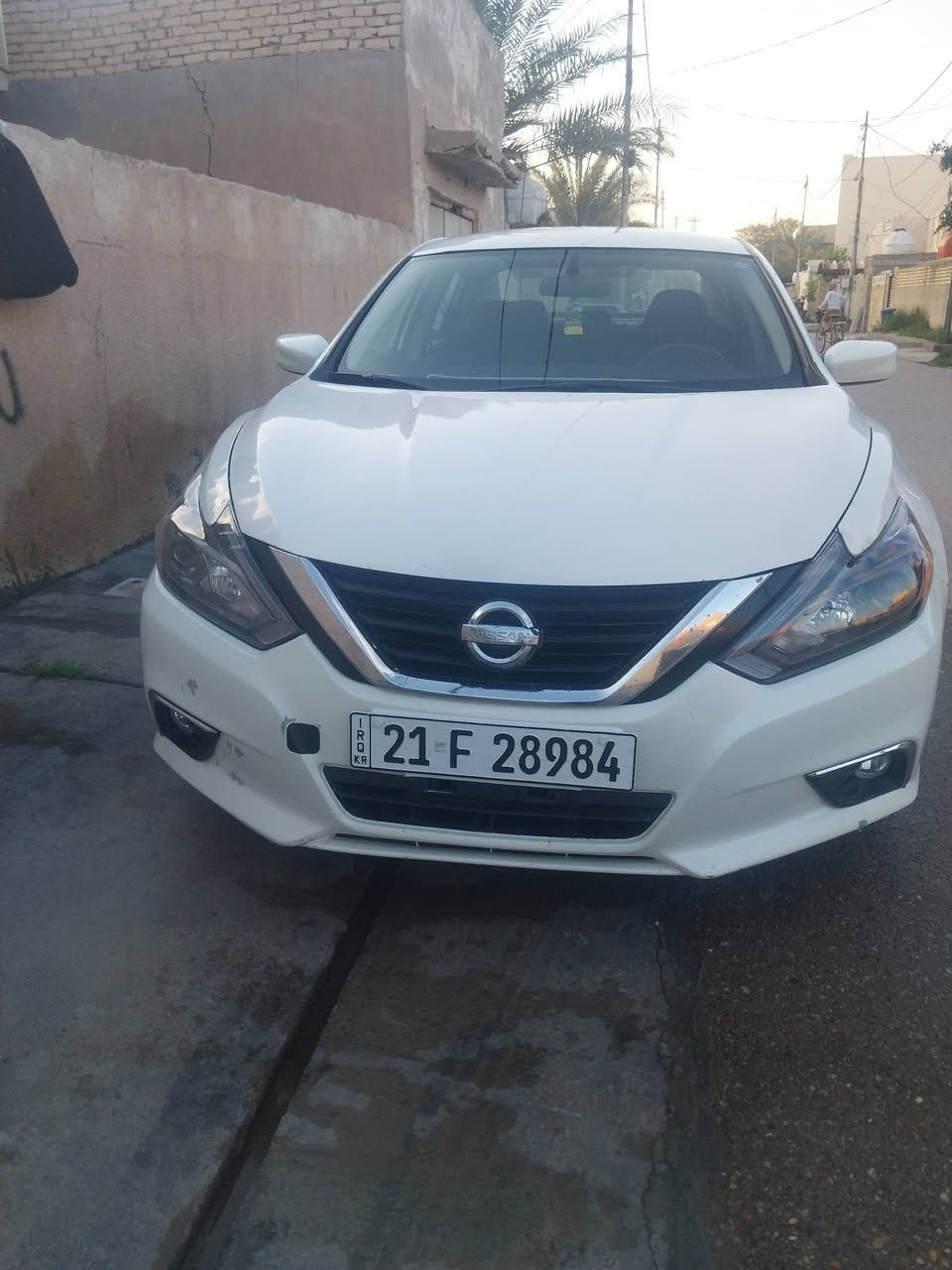 سلام عليكم نيسان التيما موديل ٢٠١٧ s
محرك وكير بشرط  ٤سلندر ٢٥٠٠ 

بصمة تشغيل وأبواب 

كشن كهرباء وتدفى وتبريد 

ضرر بس البنيد بدون دواخل 

سونار موجود بنشر السعر  ١١٧ بيها مجال الشراي ***********

ديالى زهيرات
