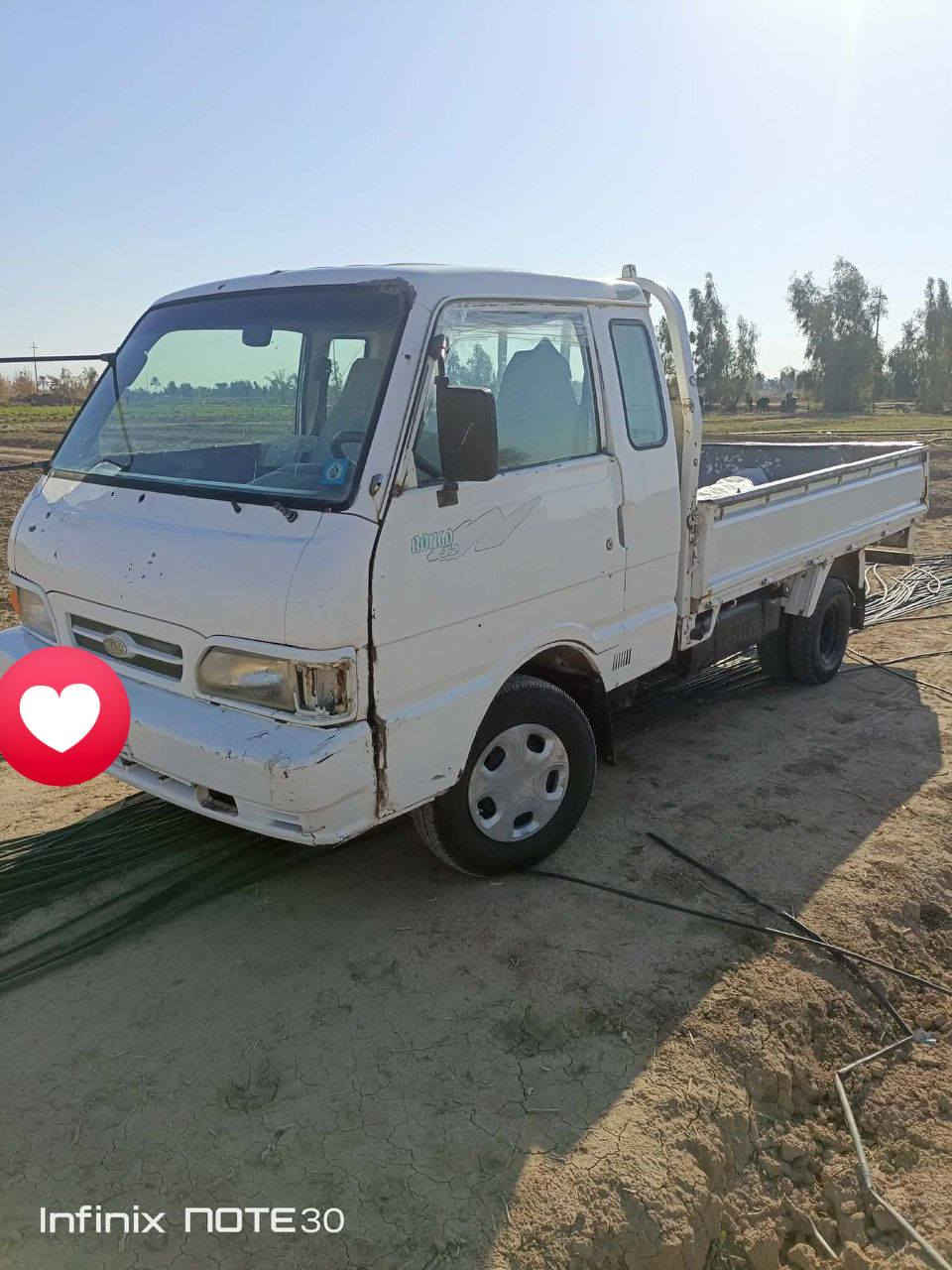 مساء الخير سياره كيه ٩٦ طويله كير اكسن محرك شاصي ورقم شاصي تخم تاير رقم صلاح الدين سياره جاهزه للجناي  تحويل مباشر السعر 57 وبيها مجال للاستفسار الاتصال على الرقم ***********
