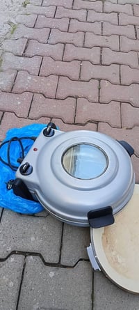 جهاز خبز صاج لحم العجين جديد لوك اسم مستخدم سعر ٣٥استفسار ٠٧٥٠٧٠٦٨٧٨٨ا...