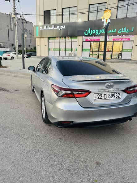 السلام عليكم
كامري موديل 2023 LE ماشيه 44 الف 
رقم اربيل / رقم و هزه و سنويه جدد (ترقيم جديد)
ضرر جاملغ امامي يمين / صور الضرر بلمنشور
بدون اي دواخل / ارباك فقط برده و راجع سستم 
كير و محرك شرط / سياره جاهزه و ماتحتاج اي مصرف

#السعر 205 بيهه مجال بسيط / بيع نقد فقط
للأستفسار اتصال فقط  
***********
***********
مكاني صلاح الدين بيجي الزويه
