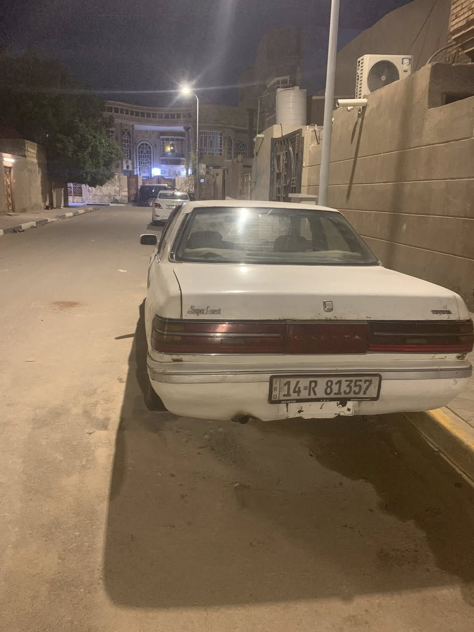 سلام عليكم كرستا كصيف رقم إنكليزي سنويه ٢٩ بسمي توها صاعده هزه السياره غسلته بلباب وما شتغلت تشتغل وتطفه ما عرف شنو بيه ابيعه كوم حديد بس بلاوصوليات اوكفلك الشراي قيمه بما يرضي الله مكاني بلزبير حي الخطوه وتساب ***********
