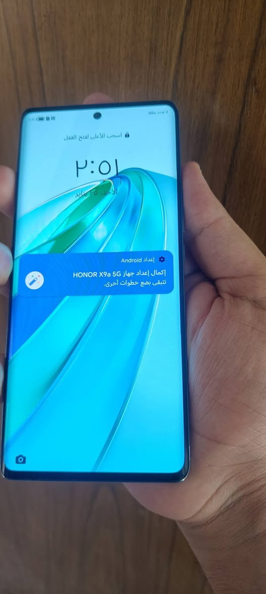 جهاز هونر إكس 9a فايف جي الأصلي ضد الكسر جهاز جديد ونظيف حيل مال بيت يشغل 60 فريم بالبوبجي يدعم الشحن السريع بصمتين أصبع مدمجة بالشاشة ووجه بطارية قوية بالشحن مواصفاته قوية ومعروفة للبيع فقط السعر 210 مكاني نجف الشراي يتفضل خاص مارد على التعاليق خاص فقط


**إذا كنت صاحب هذا الإعلان وتريد حذفه لأي سبب، رجاءا أرسل رسالة إلى الدعم الفني**