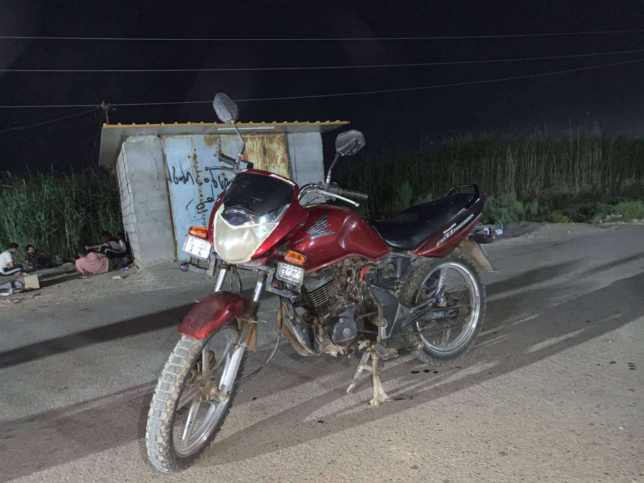 سلام عليكم دراجه هونده للبيع مكفوله الدراجه 
السعر 450
العنوان بغداد الطارمية 
للاستفسار  ***********
***********
