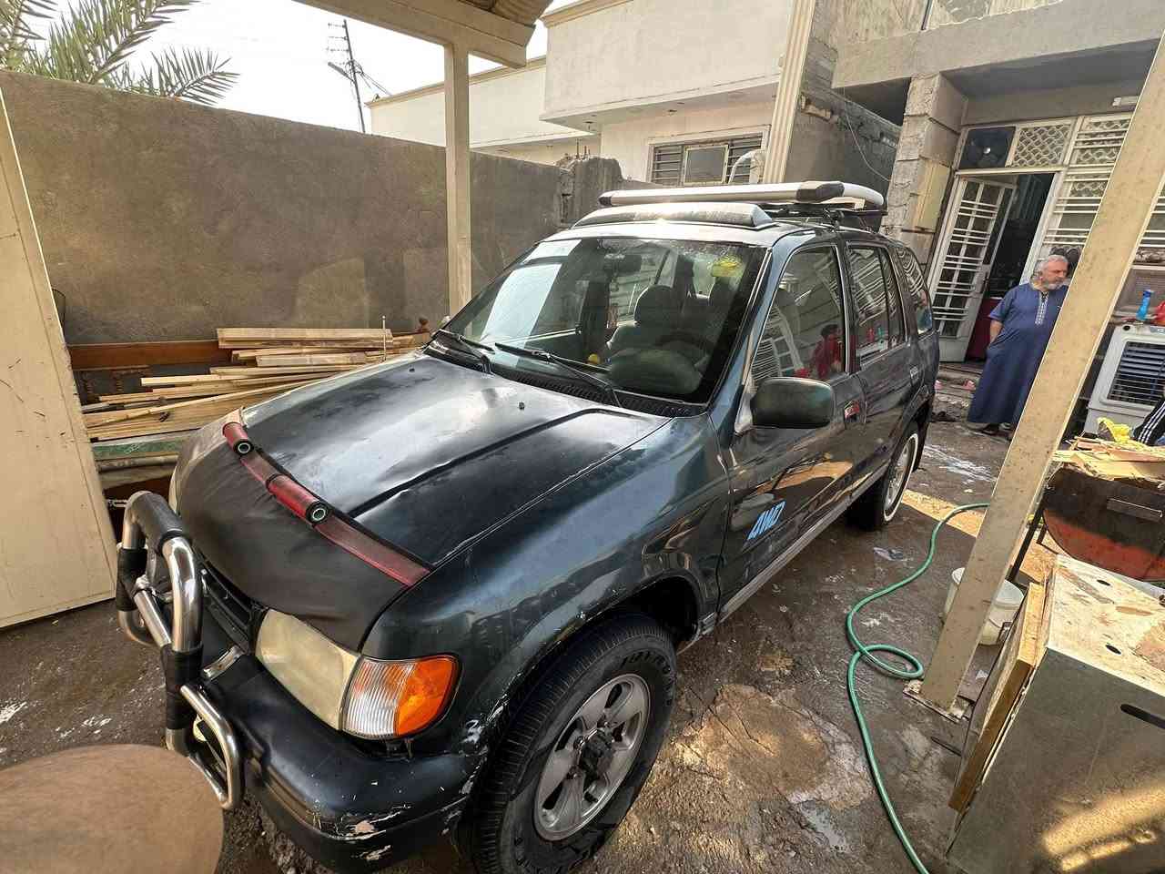 كيا سبورتج موديل ١٩٩٤ بلادية لاصبغ ولا ضربة ولا تبديل محرك ٢٠٠٠ مفتوح المرغوب كير أوتوماتيك هزة جديدة سنوية مجددة لغاية ٢٠٢٩ رقم جديد بغداد إنكليزي الرقم مميز باسمنا ثاني يوم تحويل السعر ٤٢ ورقة وبيها مجال مكان السيارة بغداد الغزالية أو الدورة.***********
