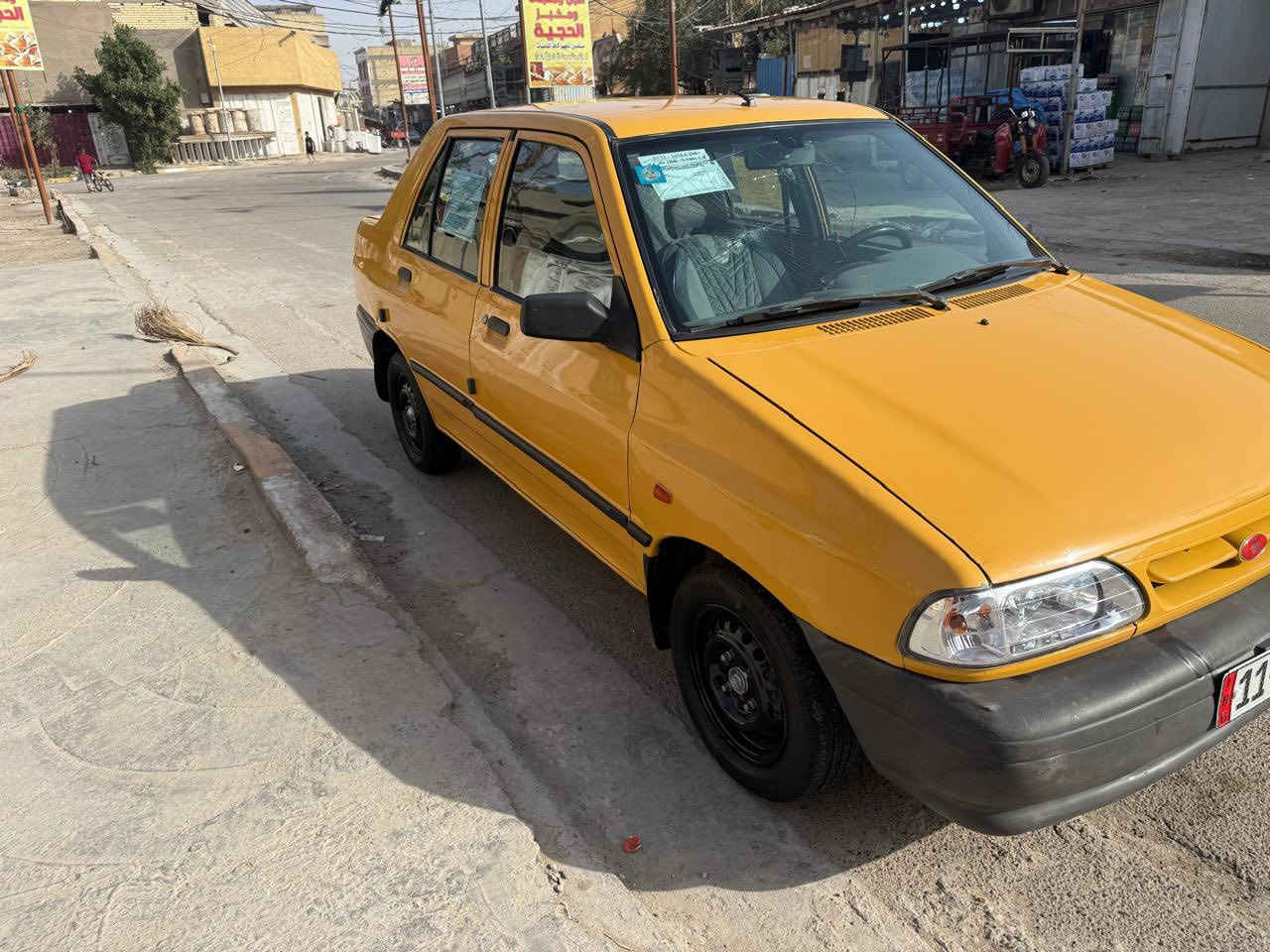 سلام عليكم سايبه موديل 2016 مكينة وكير و حداديه و شواصي مكفولات بيها صبغ جاملغ و الباقي مكفول السعر 39 وبيها مجال هاتف *********** مكان نهايت حي اور
