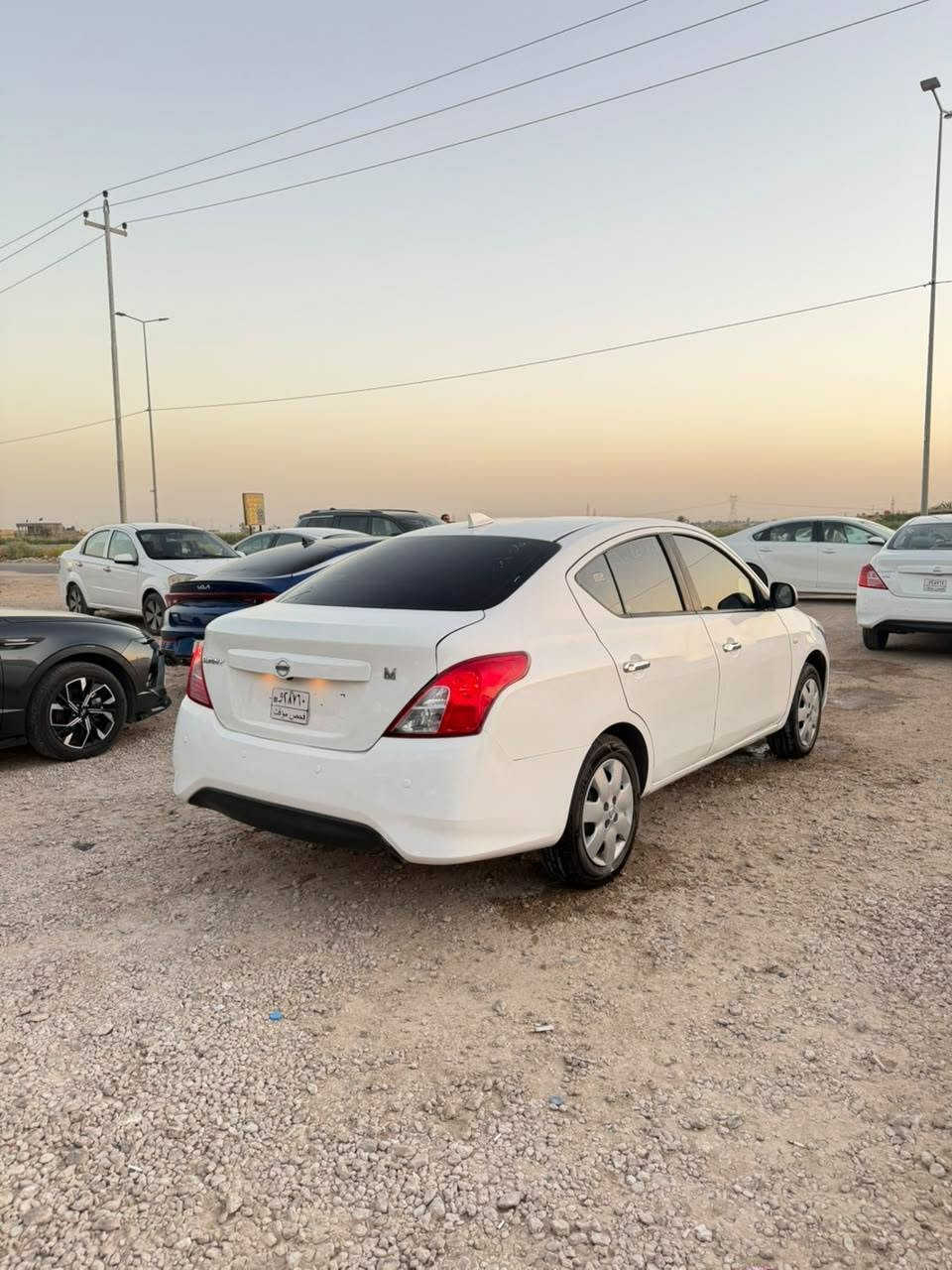 نيسان صني موديل 2024
مرقم شهداء مثنئ
وكاله عامه من المالك
تبديل بنيد صبغ قبق جنطه 
السعر 98$$
العنوان المثنى الرميثه معرض عماد شعلان
***********
***********
