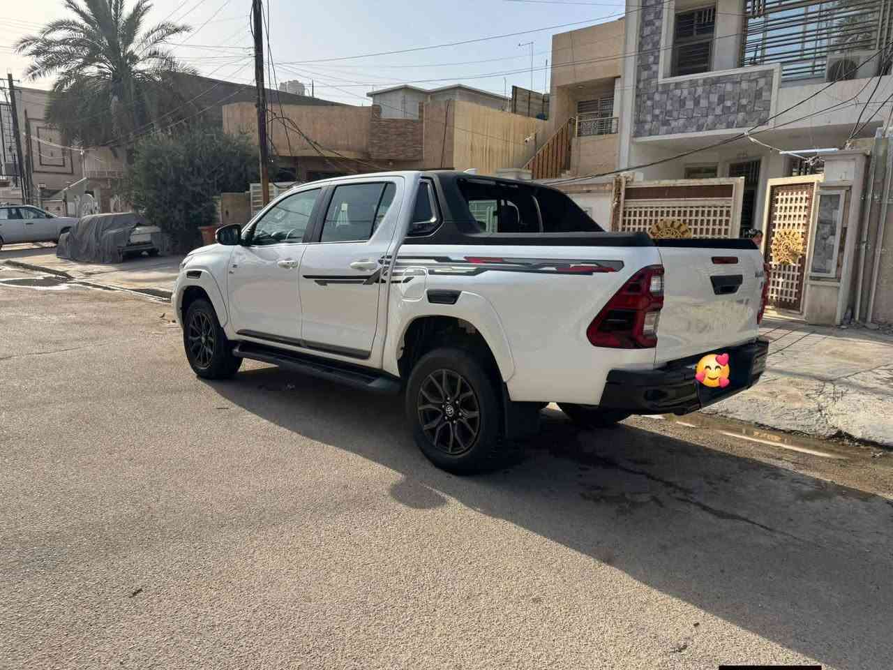 سلام عليكم بيكم جي ار 2022 فول 1عله1 سعوديه دبل سنتر لك ومنفاخ 4 كامرات كشن كهرباء 6 سلندر  رقم بغداد جديد ماشيه 65 تخم تاير سبير مانزل المكان بغداد الجديده حي المعلمين ***********
