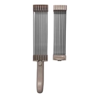 قطاعة لحم طازج • يدوي • قاعدة شفط