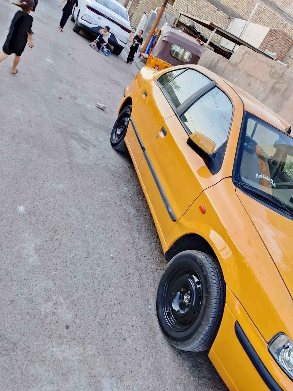 السلامو عليكم سياره موديل ١٣ صال كرستال مكفوله من الضربه ومن الصبغ تخم تاير جديد كهربايأت حداده جديد دواخل جديد مصفره هيه غرامات  بس ماعده بيه جراد بل بنيد وبل قماره خفيف السعر ٤٤ بيها مجال بصيط الشراي رقم الهاتف ٠٧٧٤٥٢٥٢٥٧


**إذا كنت صاحب هذا الإعلان وتريد حذفه لأي سبب، رجاءا أرسل رسالة إلى الدعم الفني**
