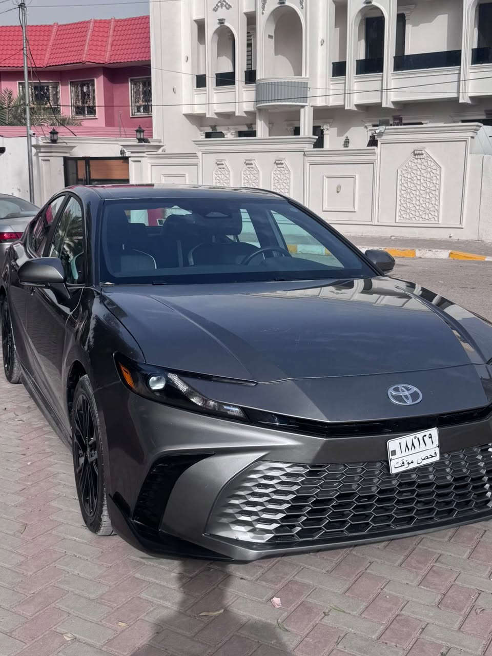 كامري موديل 25 هايبرد SE ماشيه 8 الاف صبغ فقط بنيد السعر امصلح وجاهز 219  لإتصال ***********
