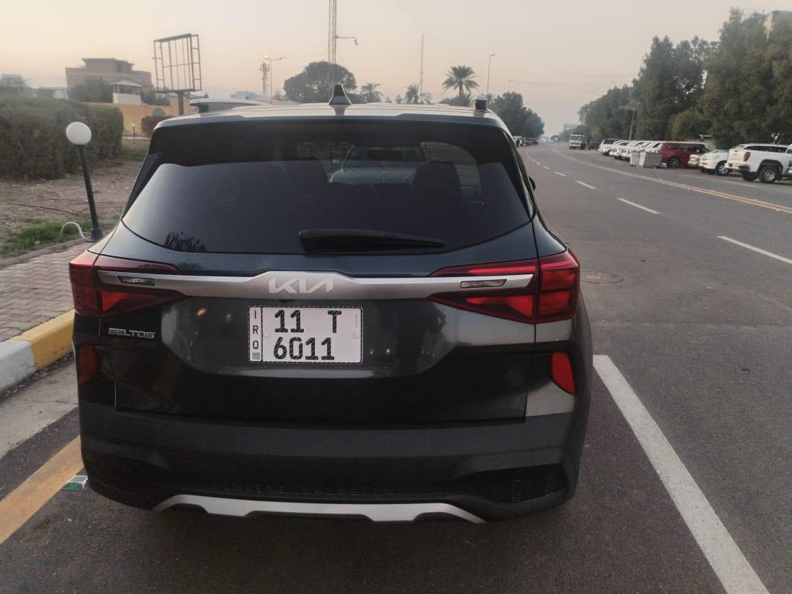 كيا سليتوس 2023 مرقم بغداد بسمي
بنيد ودعاميه بدون صبغ بلادي نفس اللون 
بدون دواخل 
مواصفات 
رادار تدفئه كشنات  ويلكب شاشه تحكمات فور ويل
باقي المواصفات
السعر 158بيها مجال ***********
بغداد زيونه
