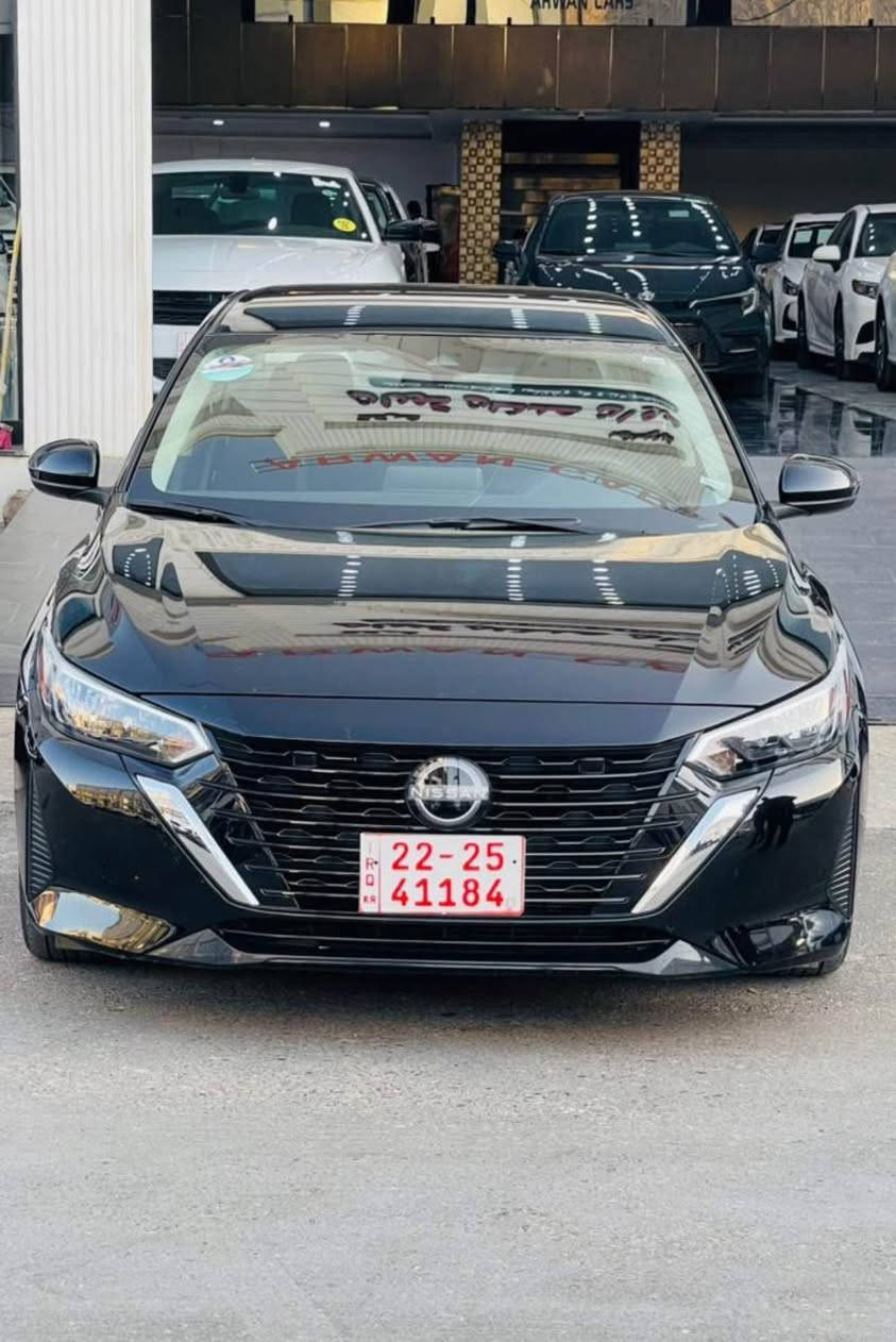Nissan Sentra SV 2024 سنترا اس في

بابين صبغ و بيها دواخل الباب
بجم و خلفي كبس و ارباك بس بردة طاك
١٦ الف ميل ماشية و رقم الشاصي بالصور

شرط الترقيم و يترقم محافظات شيمالية
جاهز بدون مصرف و كل شي بلادي 💯

سعر 🔥 135 و مجال بسيط
مكان عقرة "ئاكرئ"
واتس اب و كورك *********** اكر, نينوى
