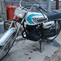 دراجه للبيع محرك 150 سيسي شاصي مال دراجه هندي 250 وبيه مجال  الرقم 078...