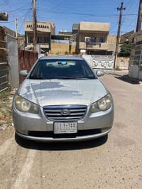 موديل 2007 خليجي  محرك 1600 دوش دكشن عالي بيها 4 قطع صبغ وبيها جراد مو...