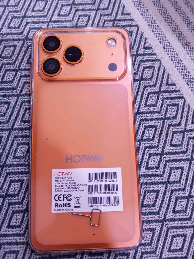 هوتويف A17 برو ماكس شبيه ايفون ١٧ برو ماكس ذاكره ١٢٨ نظيف كلش استخدام قليل ويا كل ملحقاته ليس تقليد اصلي السعر ١٣٠ الف البصرة, العراق


**إذا كنت صاحب هذا الإعلان وتريد حذفه لأي سبب، رجاءا أرسل رسالة إلى الدعم الفني**