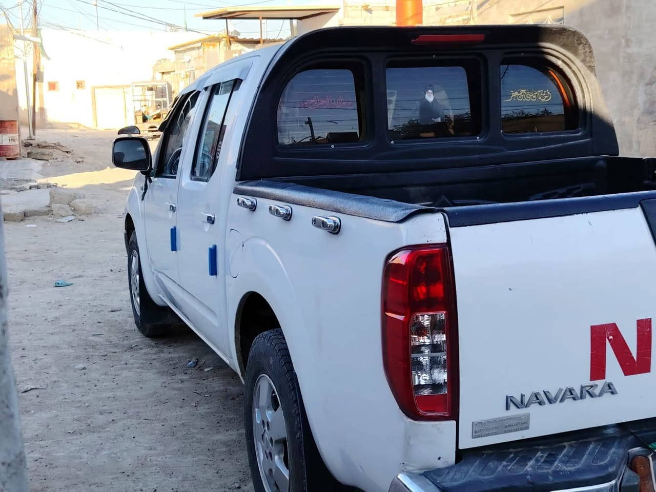 بسم الله الرحمن الرحيم
للبيع نيسان نيفاره موديل 2008رقم قادسيه مكفوله بس ملاحضات بسيطه المكان النجف الاشرف الستفسار على هاذه الرقم ***********
