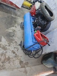 كمبريسر هوا • ١٢٠لتر • اشتغل مرتين