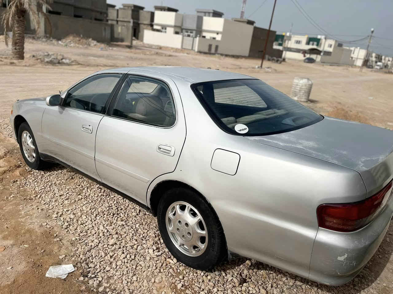 السلام عليكم
كرستا نفخ للبيج مديل 94

سياره جاهزه من كهربائيات تبريد حداديه
مكينه ونجي 

 مصبوغه احزام سنويه ماساقطه رقم انكليزي السياره بسمي  للتواصل ع رقم (***********)
