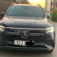 للبيع مرسيدس EQB 300 كت AMG من امريكا اصلي كامل السيارة كهربائية بل كا...