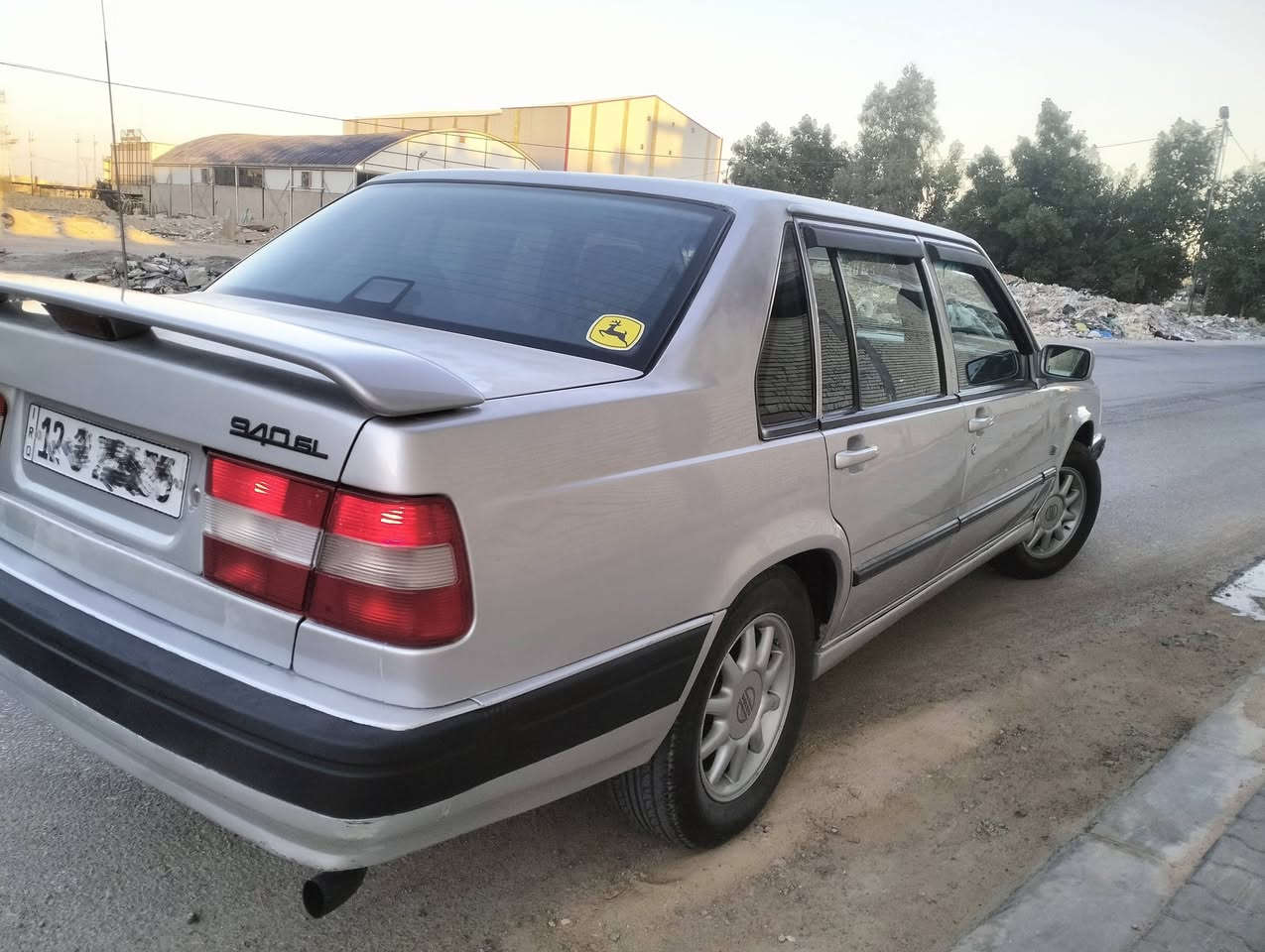 بيع ومراوس فولفو 940  رقم دولي باسمنه  سنويه مجدده تبريد تدفئه شغال بريك ABS كفاله ضربه وخياس  كير ومكينه وحداديه وكهربائيات كله مشروط غرفه جديده ويل 96 سبايدر اصلي مطريات بك لايت كرستال اريل كهرباء سكنات كرستال سياره جاهزه  علة اخر حبايهه
مكاني نجف حي الغدير 
رقمي ***********
