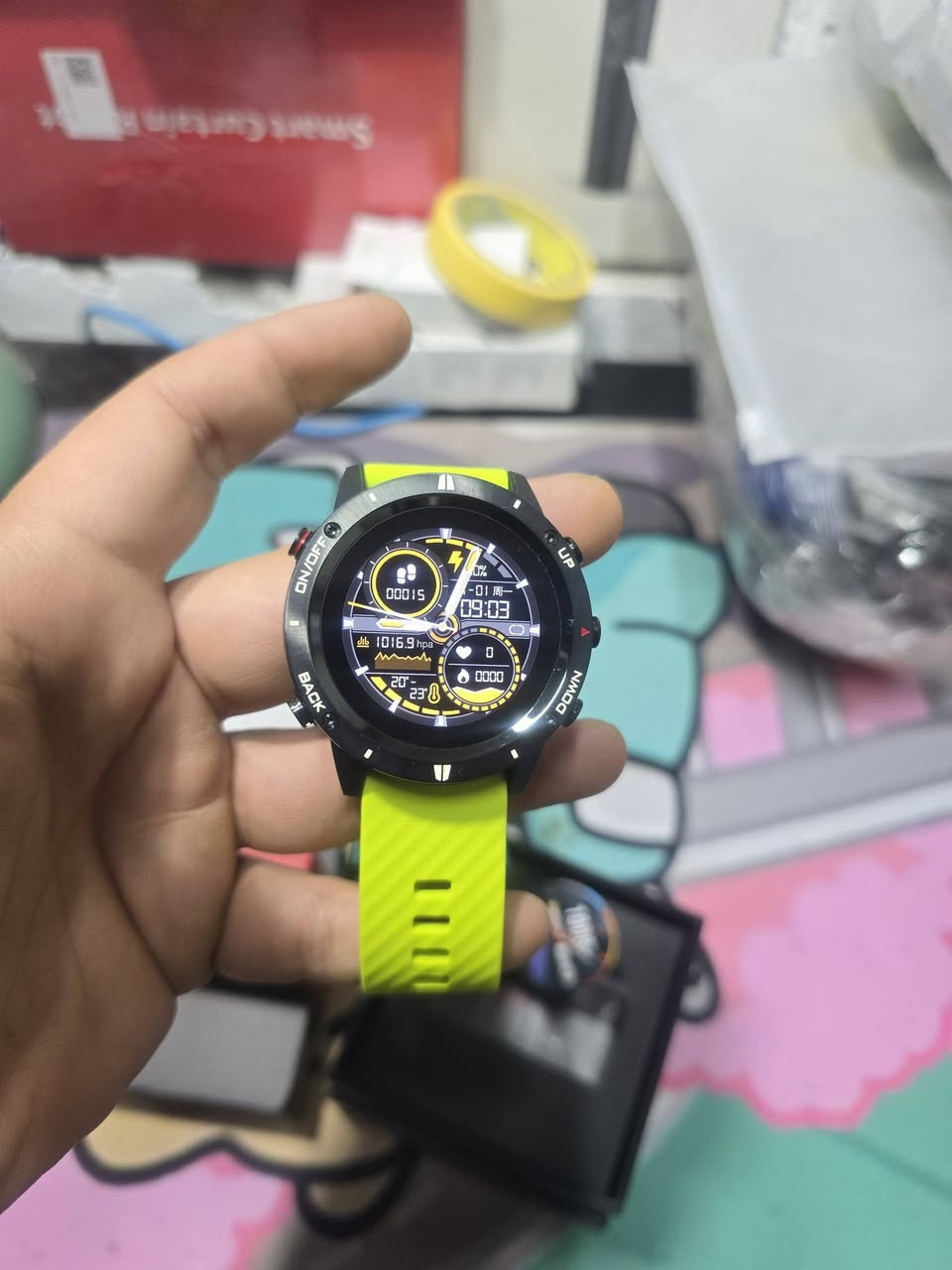 ساعه سمارت جديده


**إذا كنت صاحب هذا الإعلان وتريد حذفه لأي سبب، رجاءا أرسل رسالة إلى الدعم الفني**