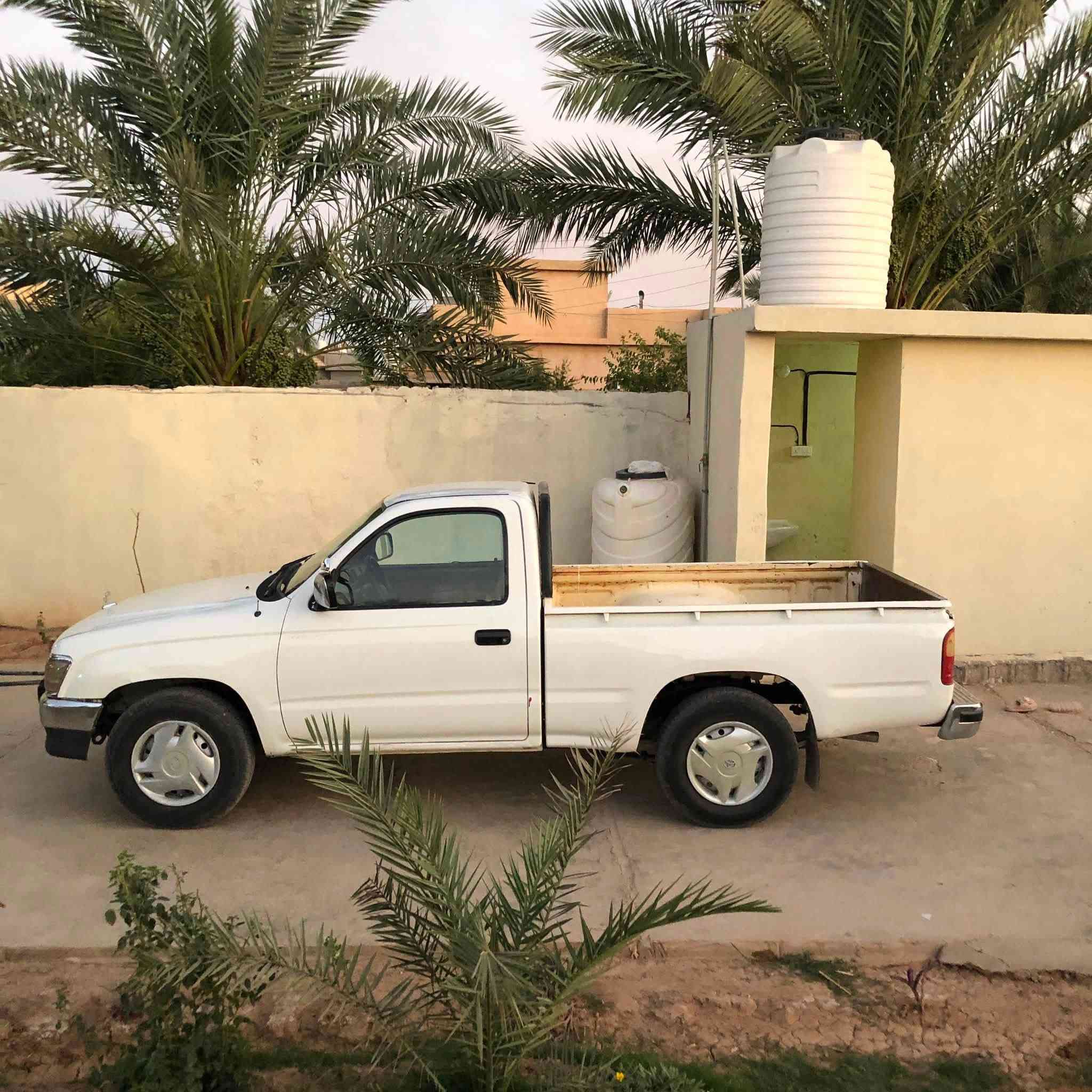 تيوتا فلاحيه رقم بغداد انكليزي سنويه ل_٢٠٣١ تحويل مباشر داخل احمر دبل جكمجهGL تدفئه وتبريد ثلج كير محرك اكسل مكفول كهربائيه شغال ماناقص دينار مكان ديالى ناحية 
***********
