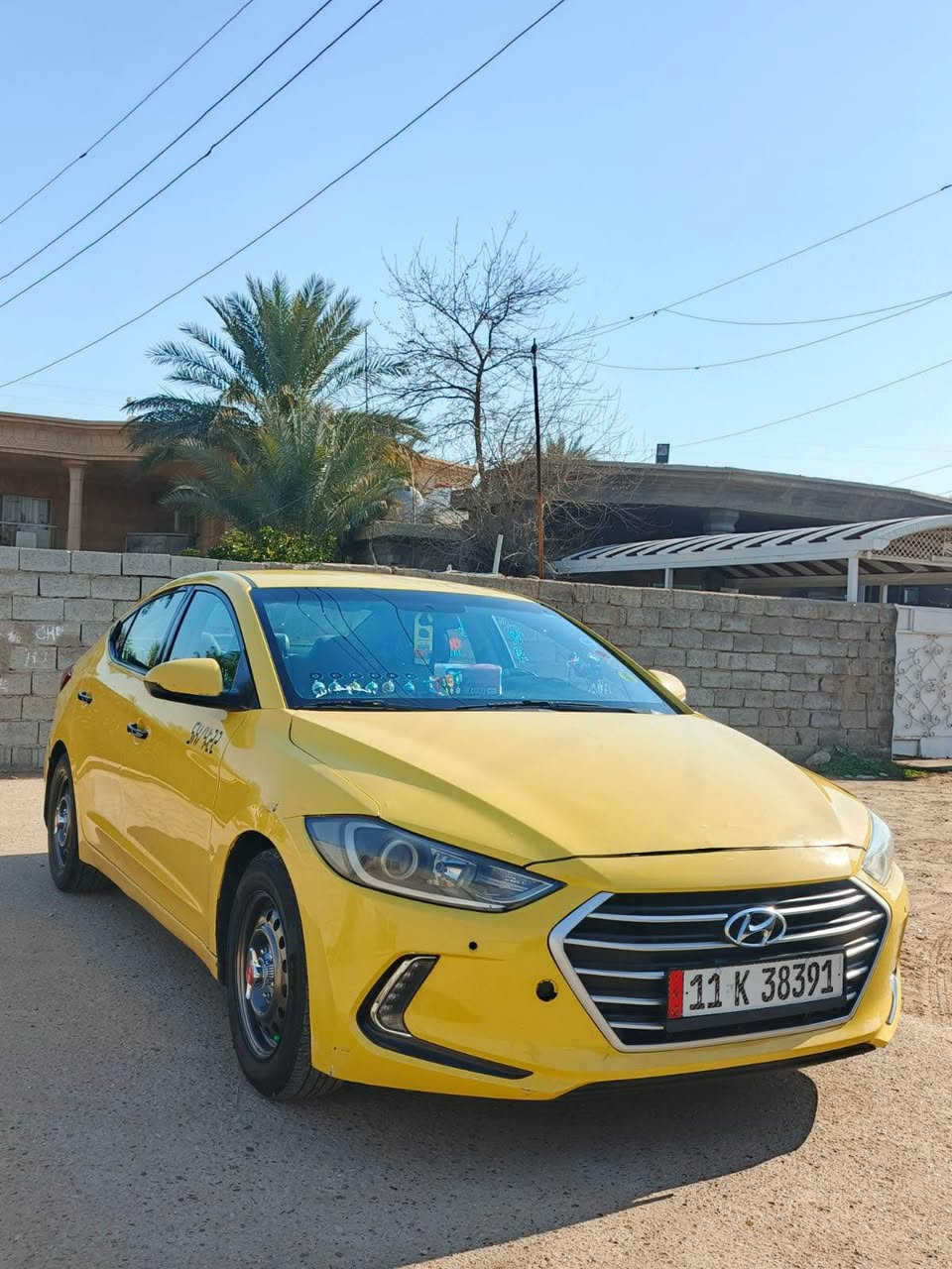 سلام عليكم

للبيع النترا موديل ١٧ رقم بغداد

ماشية 121mi
سونر موجود 

نص فول 

حجم المحرك 2000 دوش

السعر 123 وبيه مجال بسيط

مكان السياره ابو غريب 

اتصال على هذا ٠*********** بغداد, العراق
