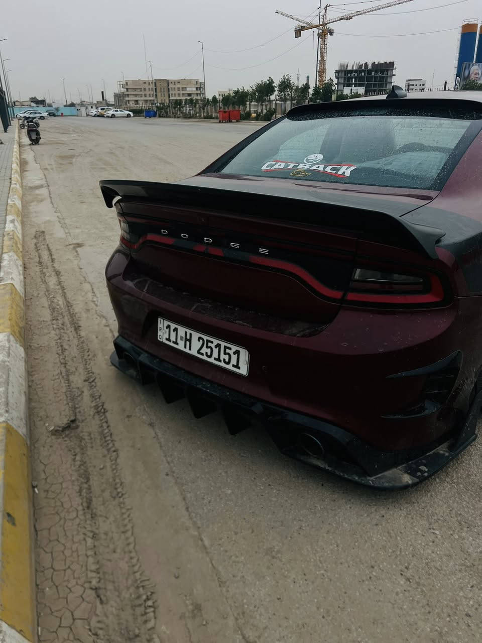 سلام عليكم
دوج جارجر 2019 ديتونا اصل سوبر تراك باك
مكينه 5700
عليهه جكات s2
كفرات مكينه 
منضومه زينون ولد متغير
لد داخلي
اويل كاج كان
كت لحيه ودوس
سياره فول عده الفتحه 
تخم تاير جديد 
السياره جديده بمعنه الكلمه من مكينه وكير وكهربائيات
عليهه برمجه مصطفى ايكل استخدام يومي
السياره عليهه هواي اضافات من ناحيت كماليات

السياره حادثهه جاملغ مصلح نفسيته شرط لا دواخل ولا ايرباك 
وبيهه حالوب كلش قليل يعني من اكول قليل ماينشاف بل عين بس بل سونار

السعر 215 وبي مجال

والي تعجبه ياًخذها بلاش

***********
