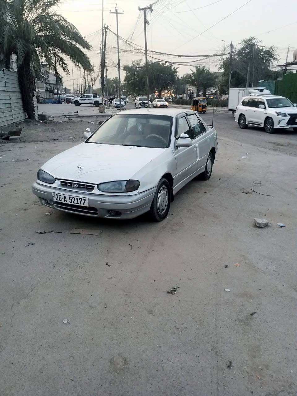 اللنترا للبيع رقم ديالى سياره حلوه وجاهزه للعمل تحويل مباشر العنوان بغداد ***********السعر 20قفل
