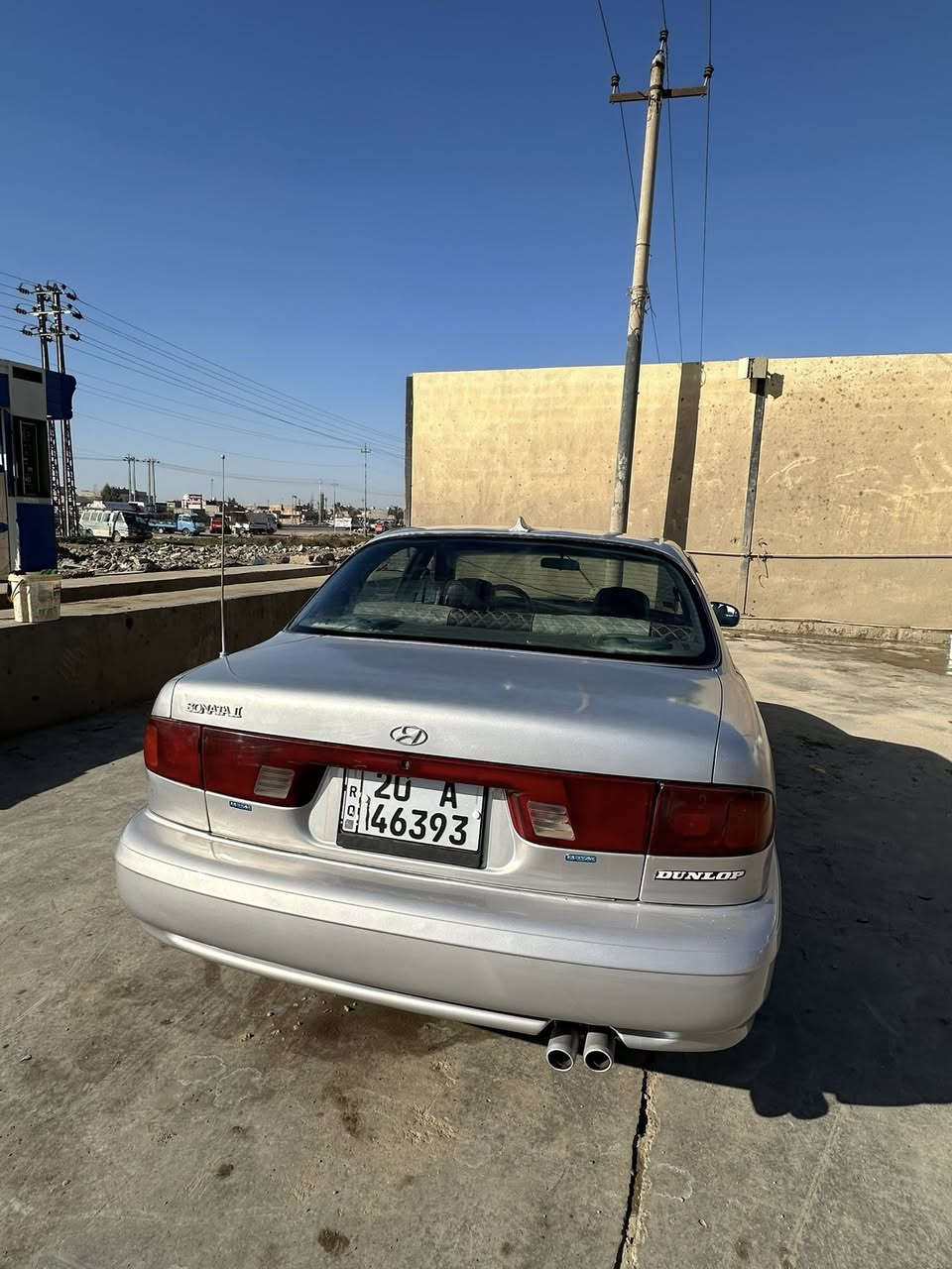 السلام عليكم
سيارة سوناته 2 للبيع كير عادي مصبوغة عام للجمالية مكينة 2000 جديدة مال حاوية كير جديد تبريد شغال صدر امامي وخلفي جديد تخم تاير جديد 
السعر 42 وبيها مجال 

المكان ديالى بعقوبة ***********
