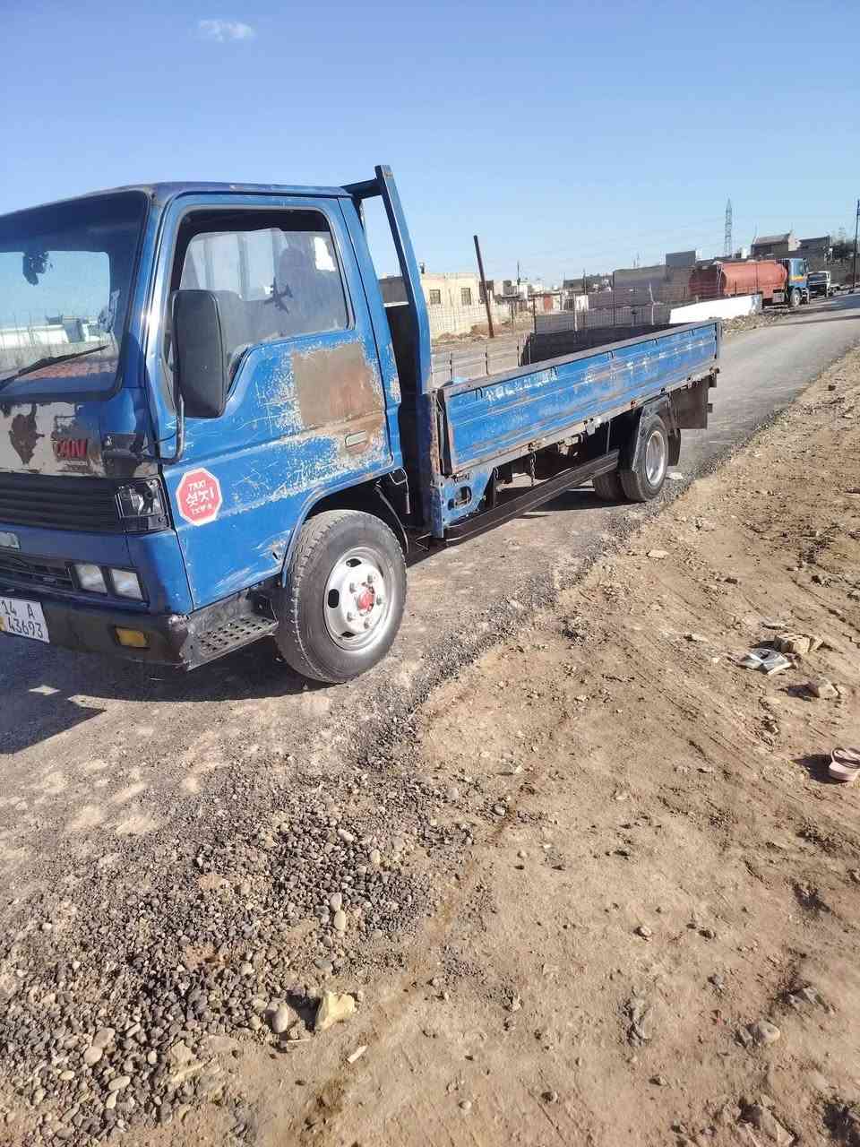 سلام عليكم مازده البيع موديل 2000 كير محرك كيه3000 رقم بصره دولي بسمي سعر 48(  ‏‪***********‬‏ بغداد
