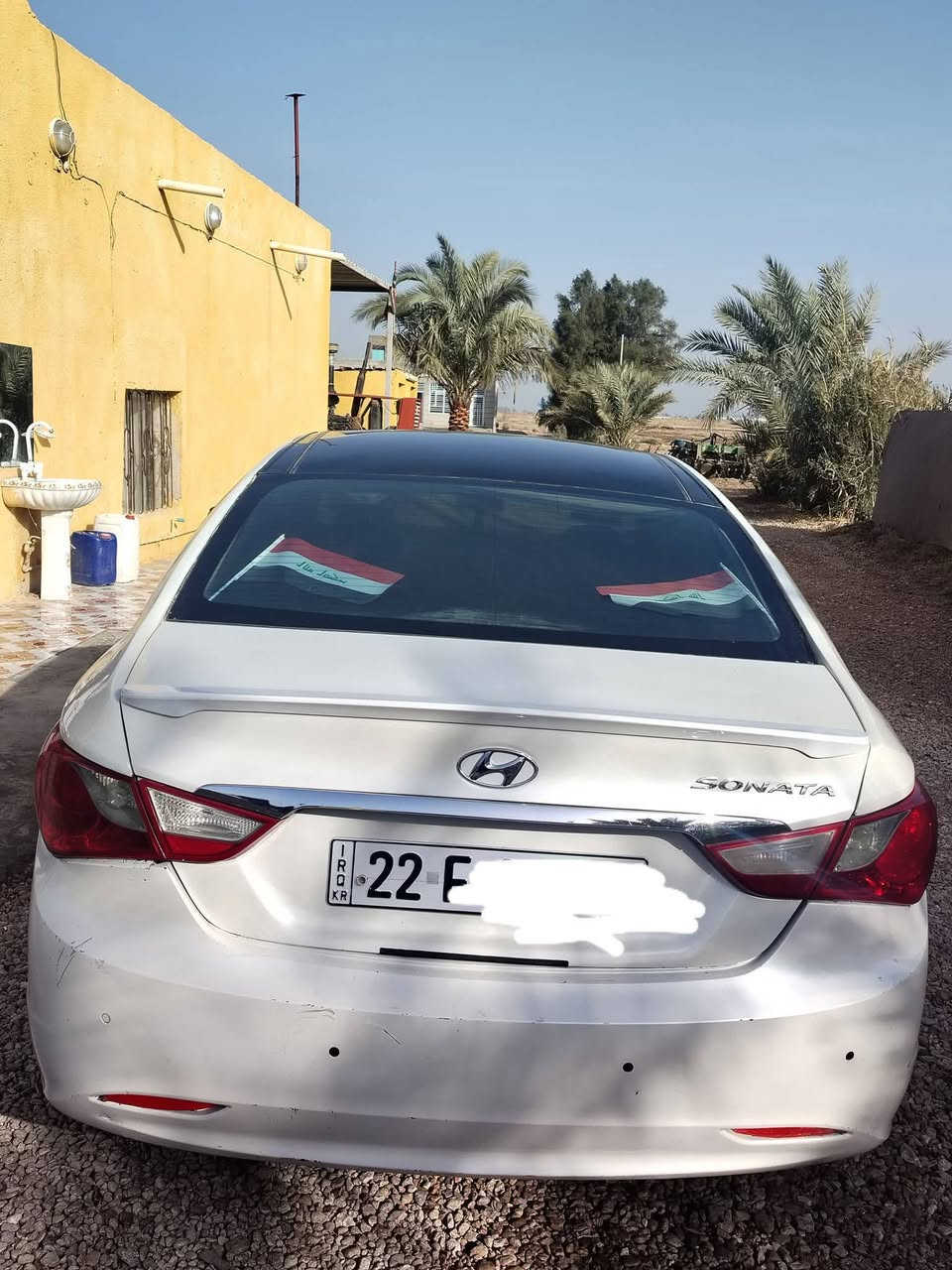 السلام عليكم
سوناته موديل 2010
خليجي محرك 2400
فول مواصفات ومعروفه الفول المواصفات  ما عدا البصمه
السياره بسمي تحويل شوكت مايعجبك
صبغ حزام أثر تكشير
بيهه طخه بسيطه جاملغ الخلفي فقط
الباقي بدون حادث
السياره جديده  ومناسبه
خليجي السياره
قفل السعر  90
المكان بابل مشروع المسيب
الرقم واتساب ***********
بدون واتساب ***********
تخم تاير جديد شادلهه
