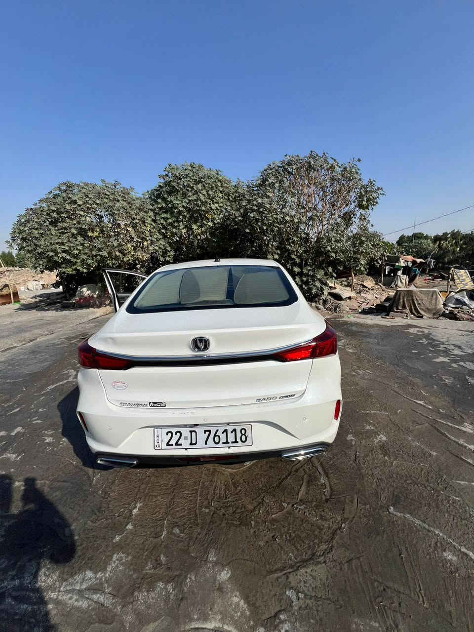 شانجان ايدو بلص محرك 1600 تنفس طبيعي
موديل2022 
بيها جاملغ خلفي مصبوغ 
والدعاميه الخلفيه مصبوغه 
اربيل مداور او وكاله بكيفك الي يعجبك
السياره جاهزه ومناسبه

السعر 105 وبيها مجال قليل 

***********
