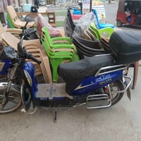 دراجة شحن • شغالة • الشعب حي التجار