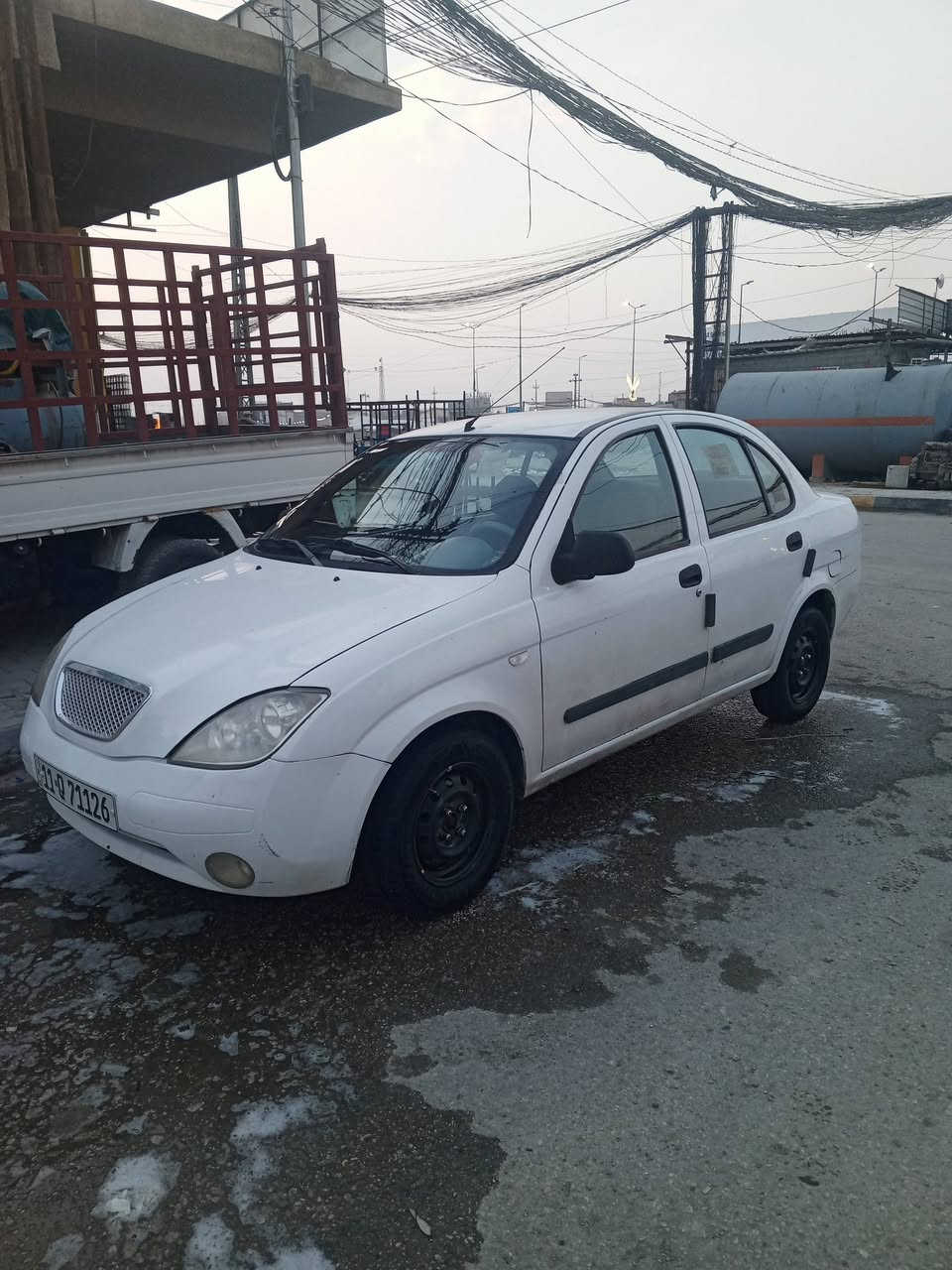 تايبه 13بالتسجيل الجديد مسجله 11رقم بغداد دولي السيارة مكفوله كفاله عامه مابيه اي نقص مكان السيارة كربلاء حي الحر للستفسار مراسلة الخاص او الاتصال ***********
السعر 51وبيه مجال
