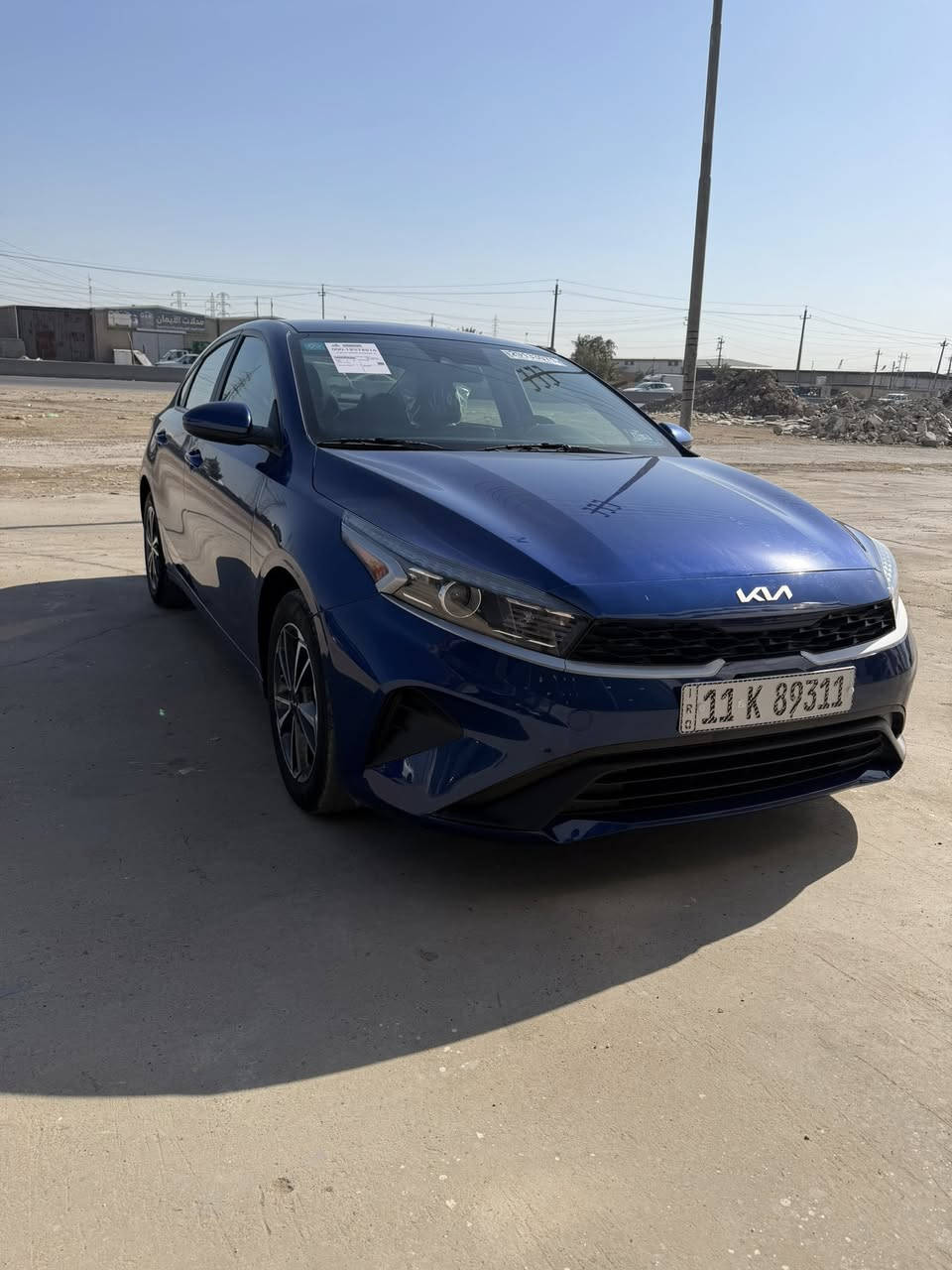 السلام عليكم 🫡 
فورتي وارد امريكي 
مديل 2023 
ماشيه 40 
مكينه كير دواخل كفاله السياره بدون صبغ بدون تبديل
حادث بسيط . دعاميه فقط حاله حال الكلين 
لا رصعات لا شخوط 
بدون ايرباك 
رقم بغداد. تحويل نفس اليوم 
نص فول سياره 
شاشه رادارات تحديد مسار 
توقف ذاتي  ٣ انضمه قياده 
اجه بيه جهاز من امريكه مال سرقه 
وتشغيل عن بعد. بلادي 
سياره حيل جديده احلى من الصور بهواي 
السعر 155 وبيه مجال بسيط 
المكان بغداد الامين الثانيه 
***********
