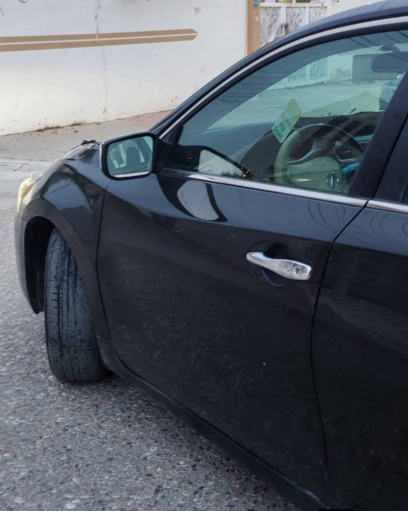 التيما  موديل 2013
سنويه جديد
رقم سليماني بشرط تحويل
مواصفات سيارة مبينه s
محرك i4 2500
محرك cvt
182 قوة حصانيه
كير اوتوماتيك
تبريد بارد بشرط
ستيرن فوليوم
تحكمات تحديد سرعه
كشن كهرباء
اربع جام كهرباء
لايت زينون اصلي
ثلاث قطع بدون دواخل شاصي للشاصي بشرط
سعر / 99 ورقة مجال بسيط 
والتفاصيل أكثر اتصال على
الرقم *********** كركوك, العراق
