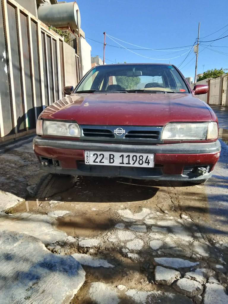 نیسان بلیمەر مۆدێل 92سەنەوی تا 2030نوێیە بەناوی خۆمانەوەیە هەزەی نوێیە کۆبۆنی بەنزینی هەیە سحری 36بۆزانیاری زیاتر پەیوەندی بەوژمارەیەوەکەن *********** كويسينجاك, أربيل
