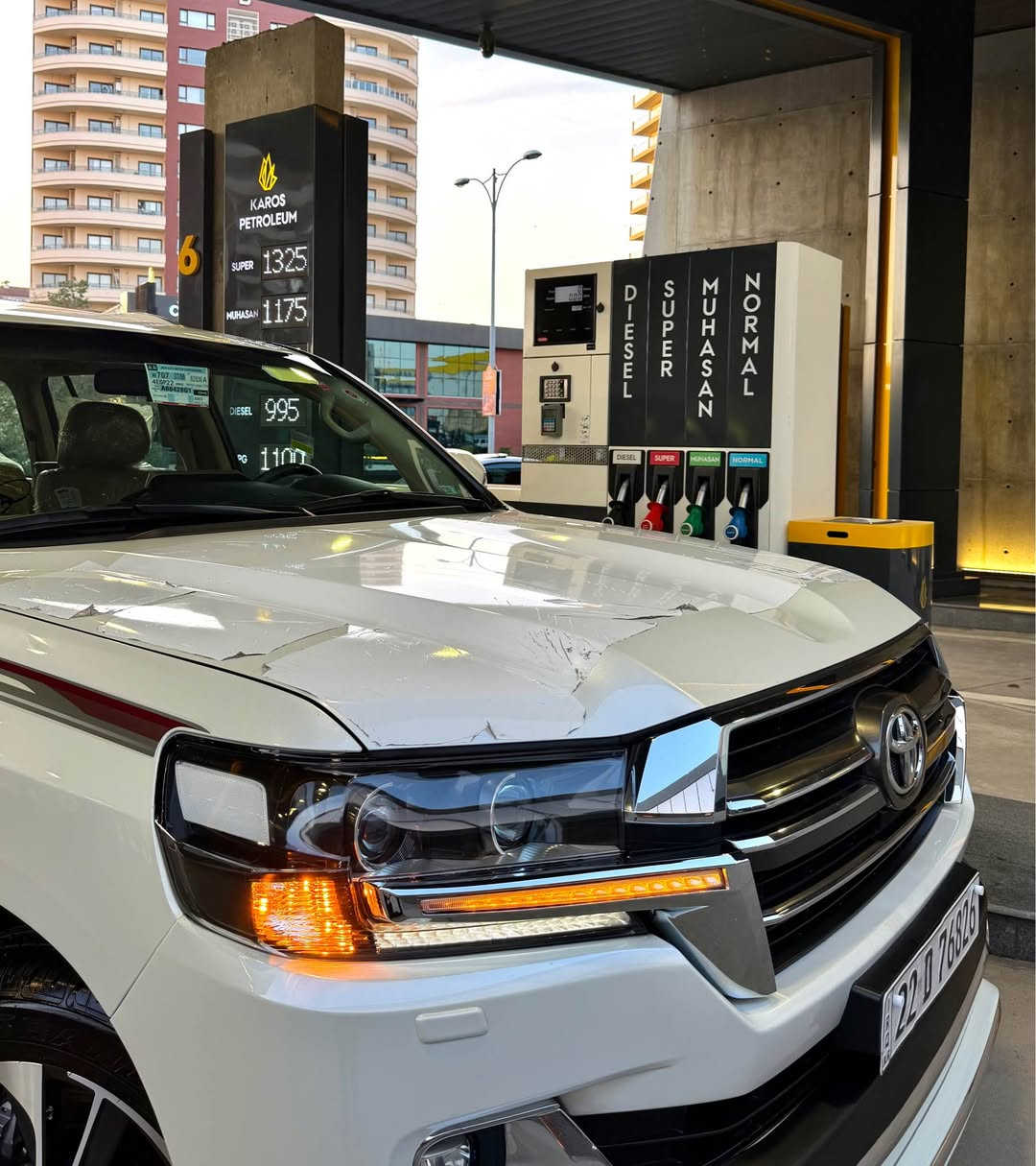 Toyota Land crusir_ 2020 _ 68,000 km

اللَّهُمَّ صَلِّ عَلَى مُحَمَّدٍ وَعَلَى آل مُحَمَّدٍ

ملاحظه (رجائن سياره بدون مراوص)

🔷تويتا لاند كروز  _ 2020 _ گراند تورينگ
جيهان باب اولا
🔷سياره مواصفات معروفه (گراند تورينگ)
🔷سياره زيرو شريكه (جيهان) باب اولا
🔷 سياره (2) كوشنات كهرباي (٣) دگم
🔷سياره (8) ايرباكات _ (٣ ) شاشات
🔷سياره (٢) بصمه بيلادي موجود مامفتوح

🔷سياره مكفول كفاله عامه دعامي لي    
🔷بدون صبغ .. بدون بارد .. بدون شخوت 
🔷بدون حالوب .. بدون رمل مكفوله كفاله 🔷سياره بص ماشاالله نفص زيرو
🔷غراضات كامل موجود حتا عرضيات مامفتوح هيدفونات موجوده 

🔷سياره ماشيه 68,000 الف كيلو حقيقي
🔷4 اطارات و ويل جديد شريكه 
🔷سياره داخل بيجي كوشنات زيرو

🔷سياره محرك بشرت مامفتوح جديد جديد
🔷 محرك (V6) 
🔷سياره حيل نظيفه كلشي علي بلادي اوك

🔷مواصفات
(بصمه .. الانزلاق .. كشن جلد  .. ثلاجه ..  زينون .. هواء مزدوج .. نيظام ايكو ..
حساسيه الديك الموخره مرايات .. فتحه ..
تشغيل عن بعد ..  باب بصمه _ باب وراء كهرباي)

🔷نظافه  ١٠٠٪ كامل سيرڤس بدون نقص و مصرف

🔷سياره مال بيت أي نقص مابيها

🔷نفس اليوم / تحويل و وكاله حاظر مباشر
سنويه حتا ٢٠٢٨ جديد 
🔷 سياره داخل / سليمانيه 
🔷سعر .. 528$ .. ورقه 
🔷رقم / *********** السليمانية, العراق
