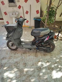 ياماها للبيع السعر 100وبيه مجال قليل كهربائيات كلها شغاله هذا رقمي بس ...