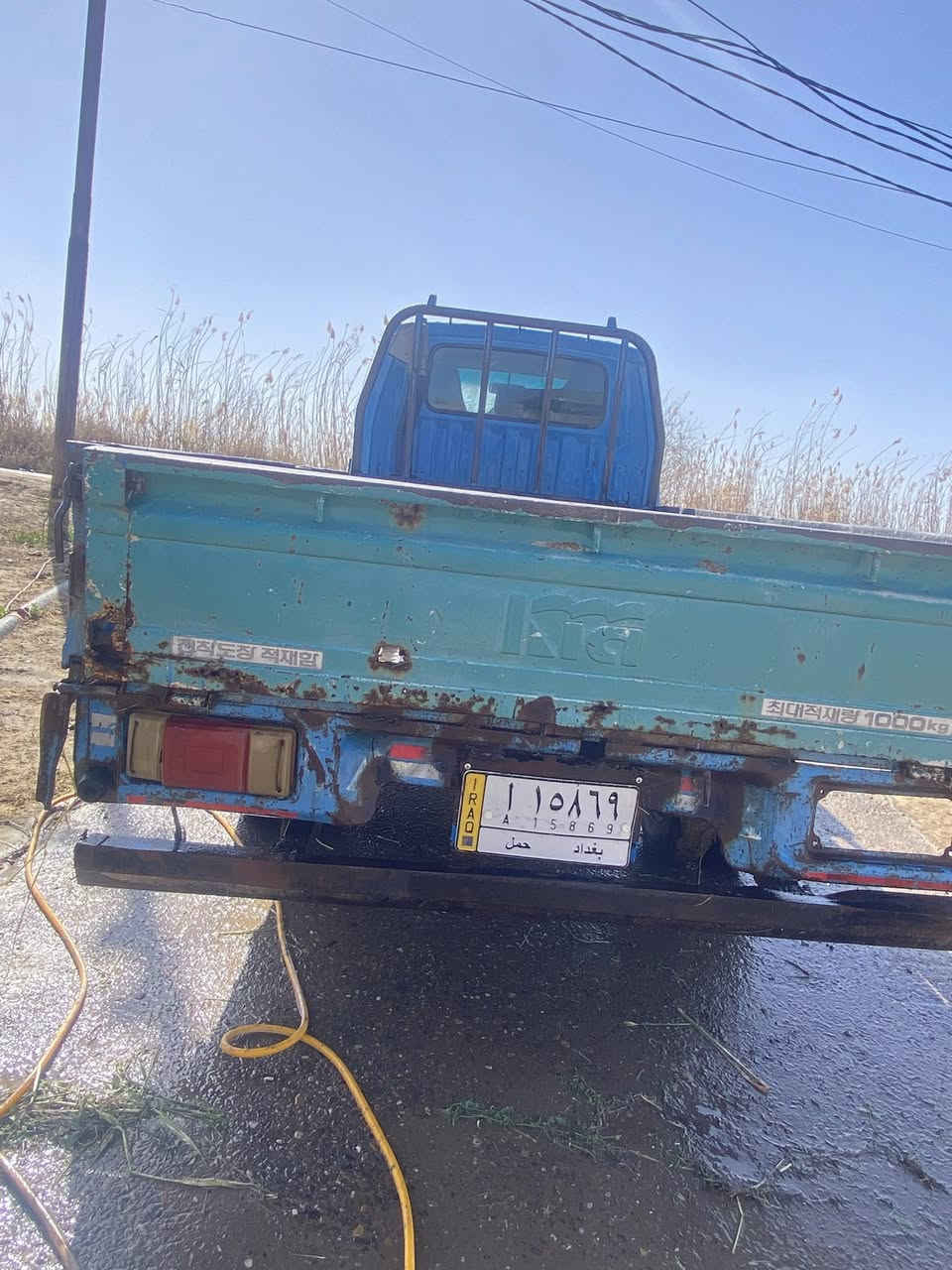 جمعة مباركة على الجميع  ان شاءالله
كيا بنكو موديل ٩٦ ثمانية جنكال سيارة خير من الله كفالة كير محرك اكسل  سيارة مال جناي بأسمي تحويل ثاني يوم تخم تاير جديد باتري جديد فقط شوية خياسات بالصفاحيات المكان بغداد الشعلة ابراهيم بن علي السعر ٤٠ وبيهة مجال رقم الهاتف ‭

‭٠٧٨٧ ٧٥٤ ٩٨٤٠‬
