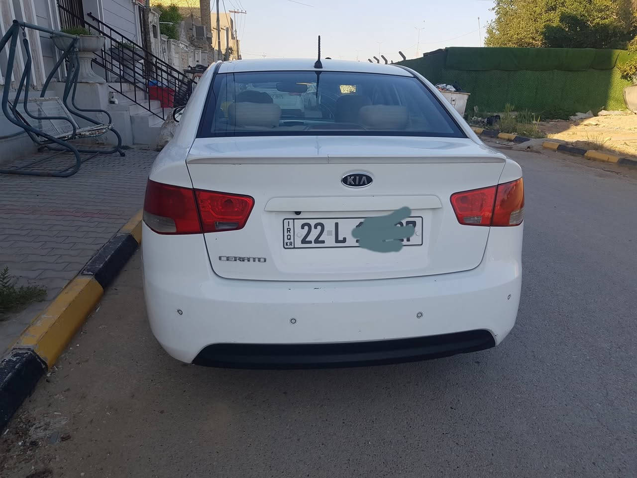 🚗 للبيع — كيا سيراتو 2011 خليجي 🇰🇼
✔️ وارد خليجي (كويتي)
✔️ محرك + كير بحالة ممتازة (كفالة)
✔️ تبريد ثلج ❄️
✔️ صدر أمامي وخلفي جديد
✔️ تايرات جديدة (تخم كامل)
✔️ السيارة جاهزة من كل شي — ما تحتاج صرف 💯
✨ المواصفات:
مرايا شفط
حساسات خلفية
تحكم بالمقود
شاشة
باقي المواصفات المعروفة للسيراتو الخليجي
📌 السيارة نظيفة جداً واستعمال شخصي
📍 السعر: (١٠٣ ورقه وبي مجال)
📞 للتواصل: (***********)
