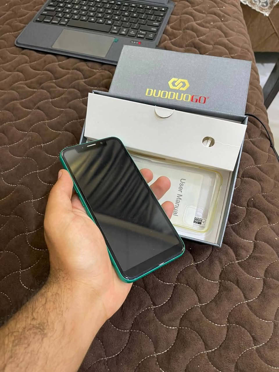 موبايل Duoduogo G20 
32 كيكا
4 كيكا رام الموبايل نظيف بعده بالكارتون سعره 35 وبيه مجال بسيط


**إذا كنت صاحب هذا الإعلان وتريد حذفه لأي سبب، رجاءا أرسل رسالة إلى الدعم الفني**