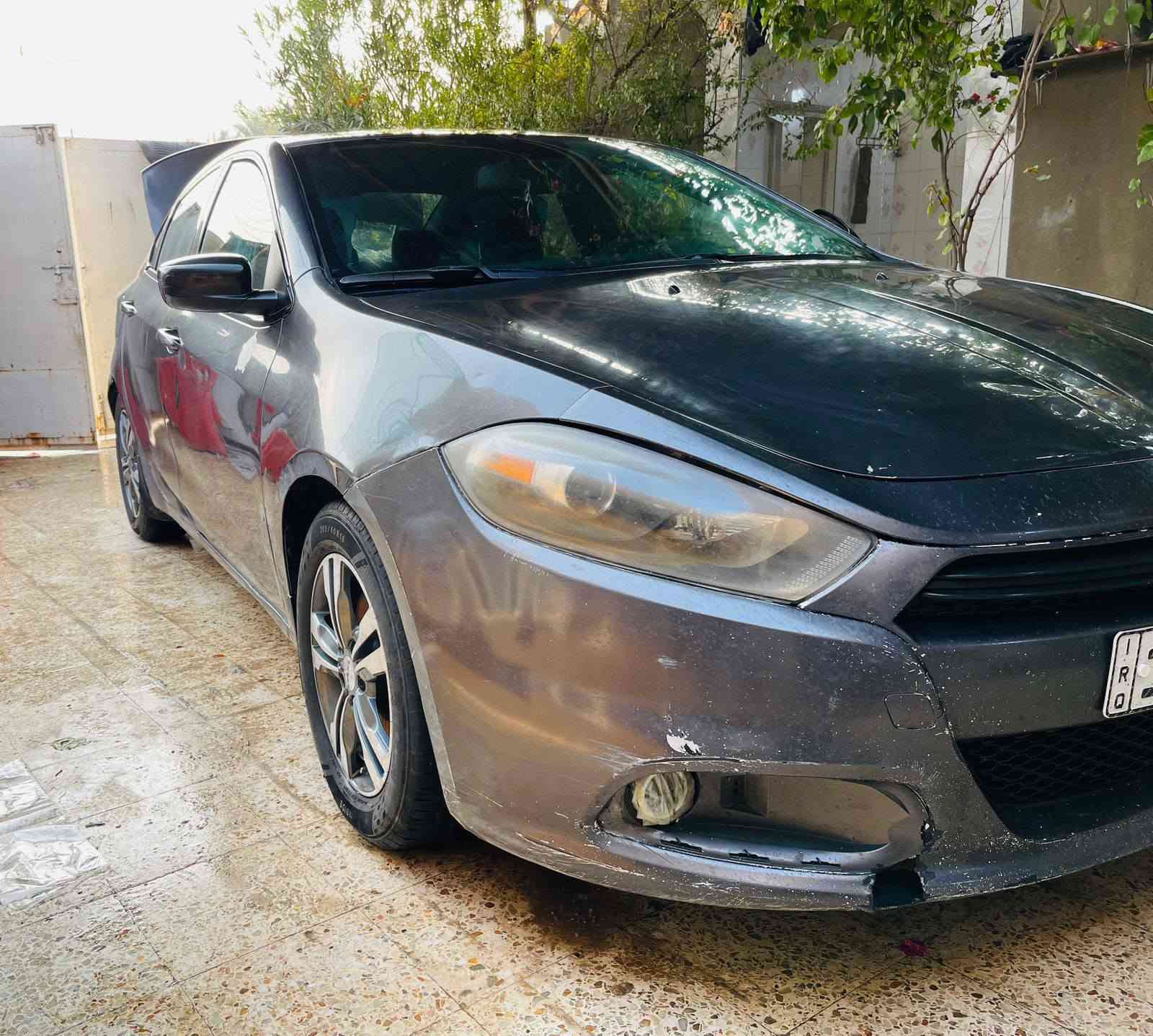 السلام عليكم

دوج دارت موديل SXT 2016
محرك 2400 المرغوب
كير محرك مكفولات 
تبريد شغال 🥶
منظومة زنون شمسي 
شاشه حجم كبير 
حداديه جديده 
ويل حجم ١٧ 
تخم تايرات 
بيه جاملغ خلفي وربع من الباب 
رقمها ميسان / شرط التحويل 
مكانها ميسان 
السعر ٧٥ بيها مجال
للاستفسار اكثر‏ الإتصال على الأرقام التاليه 
‪***********
***********
