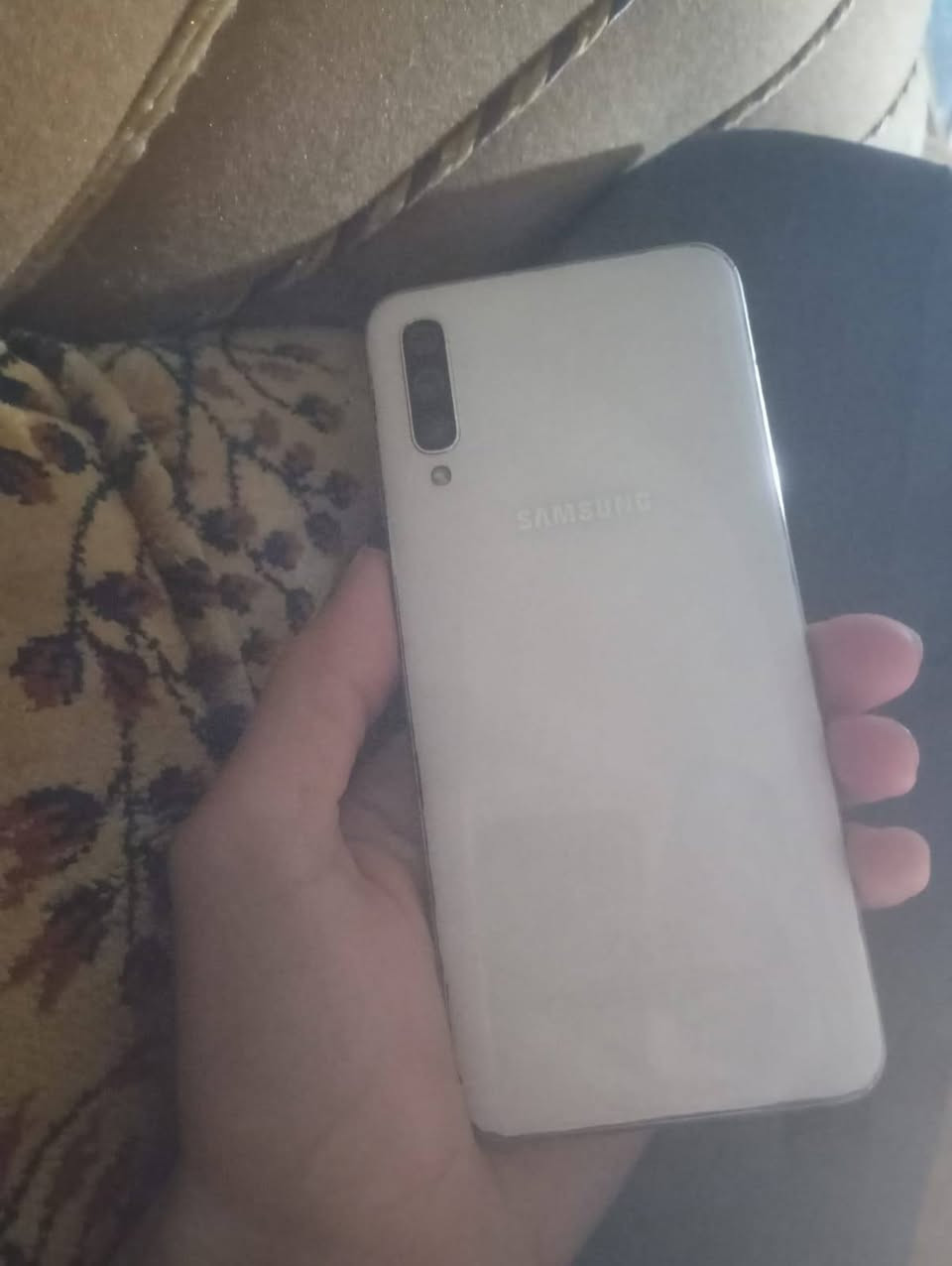 جهاز سامسونج A50
للمراوس بجهاز بوكو او انفنكس
ذاكرة 128
داخليه4
الجهاز مفتوح مبدل شاشه 
وسماعته صوته شغال وطبيعي بس مو تمام الصوت 
دبل سيم كارت 
شاحن تايبسي 
تفاصيل تواصل على الرقم 
***********
مكاني نجف

