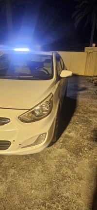 اكسنت خليجي 2015  سياره الشركه العامه.      سياره كفاله عامه  محرك 160...