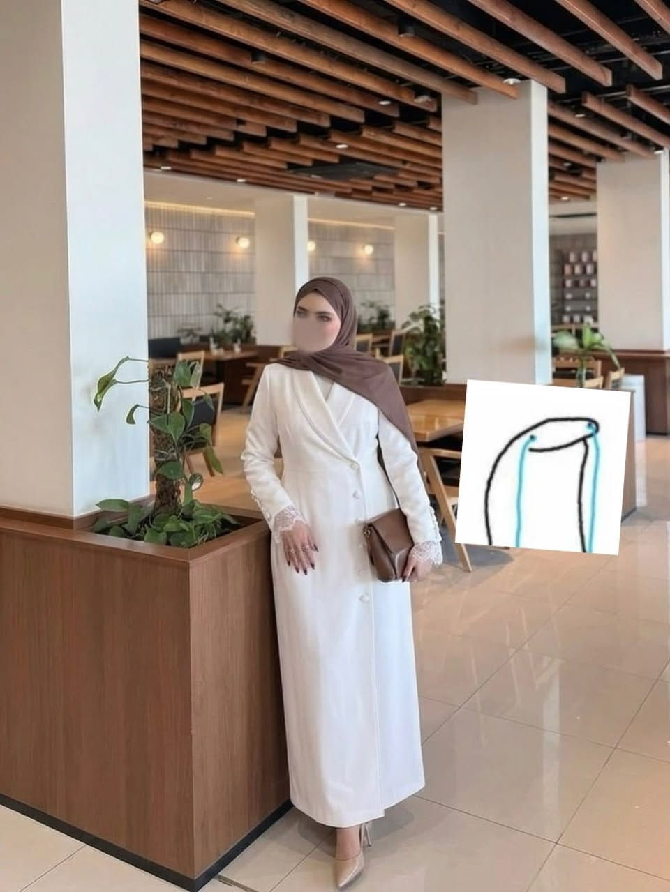✨ أهلاً بكِ في عآلم آلرقي وآلآنآقهہ  تسوّقي بكل ثقة” ✨

فستان رسمي دابل إيطالي 🤎

القياسات 38 40 42 44 46 48 ✨

توجد خدمة توصيل لجميع المحافظات 🚗

للاستفسار واتساب ***********
                                              لتفاصيل والطلب: دايركت 🛍️

