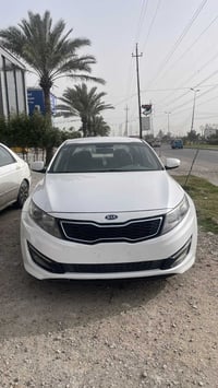 كيا اوبتما ٢٠١٣ خليجي رقم بغداد  محرك ٢٤٠٠ دوش  السياره مكفوله بدون حا...