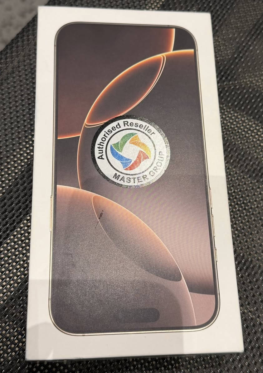 ايفون ١٦ برو ماكس ذاكرة ٢٥٦ ضمان ماستر
بطارية ٩٢ نضيف كلش ممفتوح مابي اي نقص 

السعر مليون و٣٢٥ الف

مكاني كرادة 

رقم ***********
